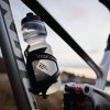 Koszyk na bidon Lezyne Flow Cage SL-L Enhanced — lewy, ciemnozielony